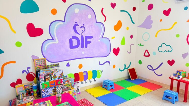 Abren espacios seguros para niñas y niños en Matamoros