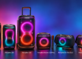 JBL lanza altavoces PartyBox de hasta 800 W y karaoke con IA