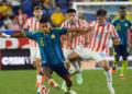 Paraguay sorprende a Colombia