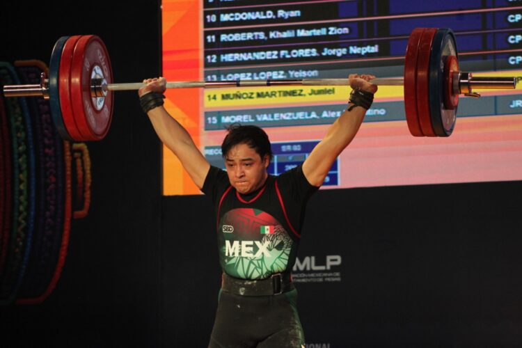 México suma 12 medallas en Panamericano Junior