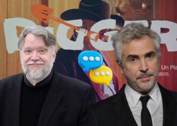 Guillermo del Toro y Alfonso Cuarón defienden Digger ante críticas