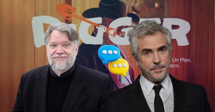 Guillermo del Toro y Alfonso Cuarón defienden Digger ante críticas