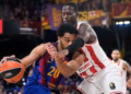 Barcelona cae ante Olympiacos en la prórroga