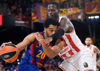 Barcelona cae ante Olympiacos en la prórroga