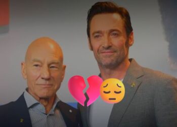 Hugh Jackman rinde emotivo homenaje a Patrick Stewart tras su muerte
