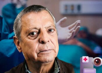 César Bono anuncia nueva cirugía por tumor en el párpado izquierdo
