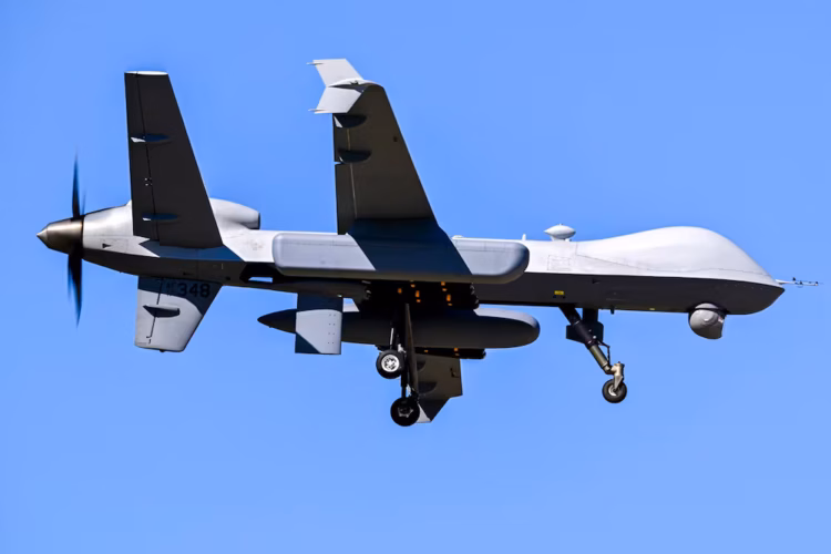 EU despliega drones Reaper para combatir a cárteles