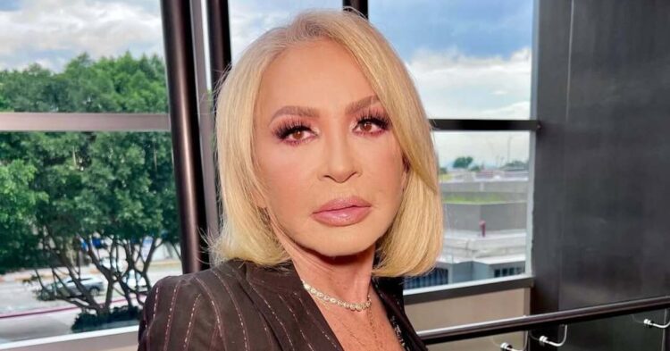 Laura Bozzo se recupera tras cirugía por úlcera gástrica