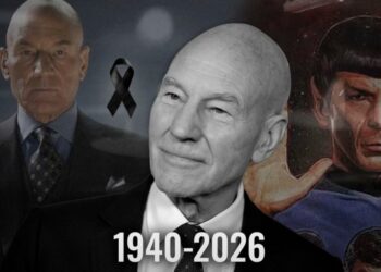 Fallece Patrick Stewart, icónico actor de X-Men y Star Trek