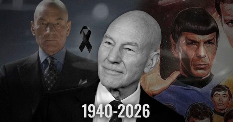 Fallece Patrick Stewart, icónico actor de X-Men y Star Trek