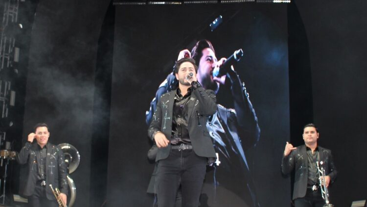 Suspenden concierto de La Adictiva por mal clima en Purísima