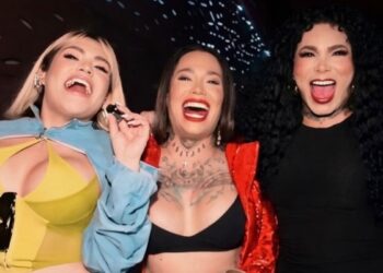 Las Perdidas brillan en Harvard y comparten escenario con Bad Gyal