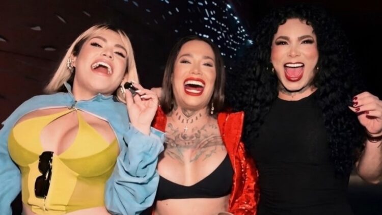 Las Perdidas brillan en Harvard y comparten escenario con Bad Gyal