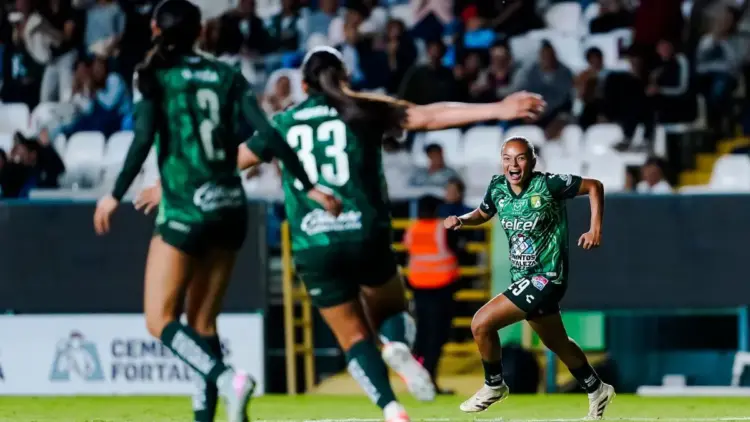 León Femenil vence 2-0 al Atlante y rompe mala racha