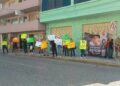 Protestan en Tampico por falta de avances en caso de homicidio