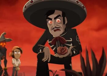 La Venganza del Charro Negro se posiciona en el top 10 mundial