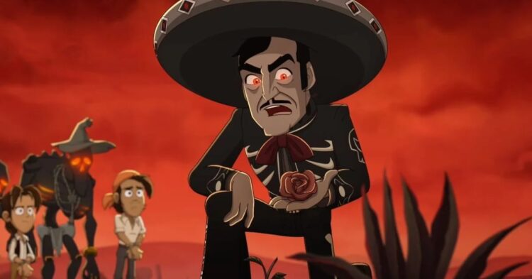 La Venganza del Charro Negro se posiciona en el top 10 mundial