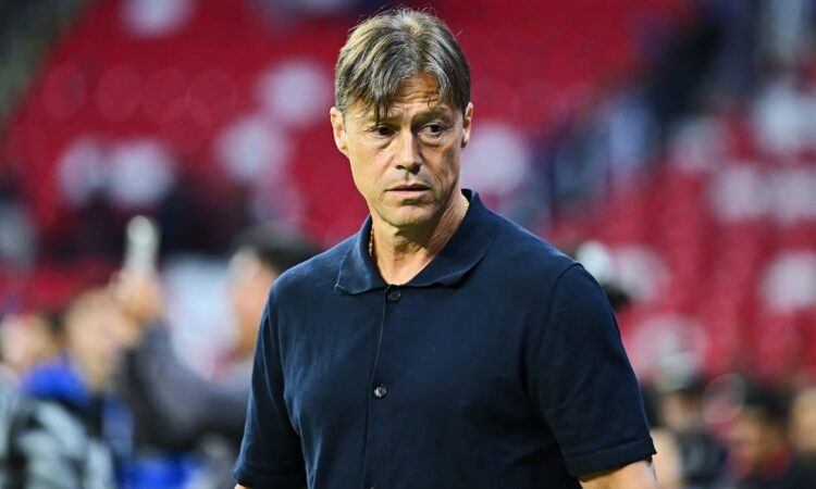 Matías Almeyda analiza el duelo ante América