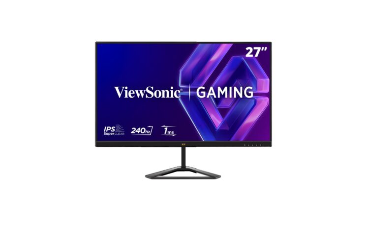 ViewSonic lanza en LATAM monitores gamer de 240 Hz VX79