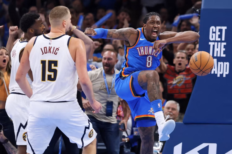 Oklahoma City derrota a Denver en la NBA 2026-2027