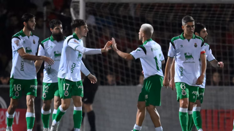 Racing Copa del Rey: vence 2-0 al Ribadesella