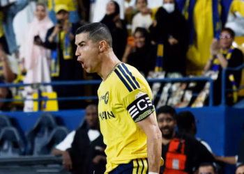 Cristiano Ronaldo marca hat-trick en triunfo de Al Nassr