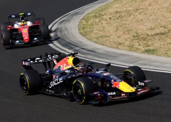 Oracle Red Bull Racing incorpora IA para mejorar simulaciones de carrera