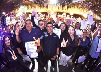 Entrega PAN nombramientos a “Defensores de la Patria” en Tamaulipas