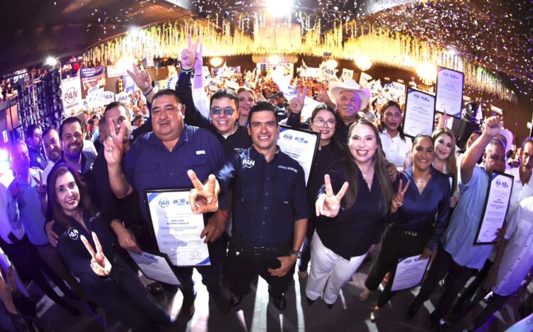 Entrega PAN nombramientos a “Defensores de la Patria” en Tamaulipas