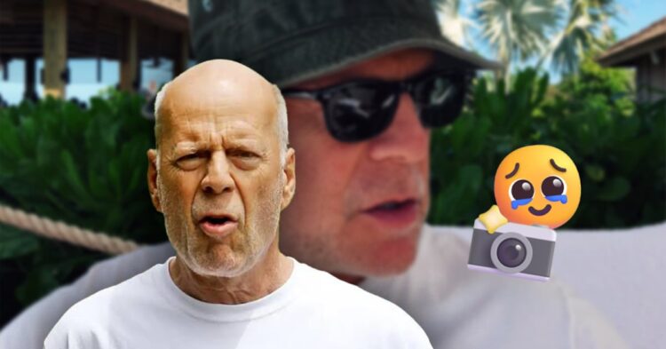 Bruce Willis reaparece en Instagram con mensaje de su esposa
