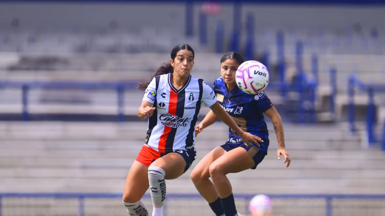 Tijuana vs Pumas Femenil: empate 1-1 en la Jornada 12