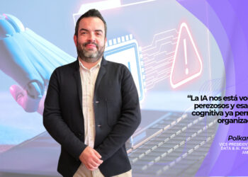 Polkan García de Oracle advierte sobre riesgos de la IA