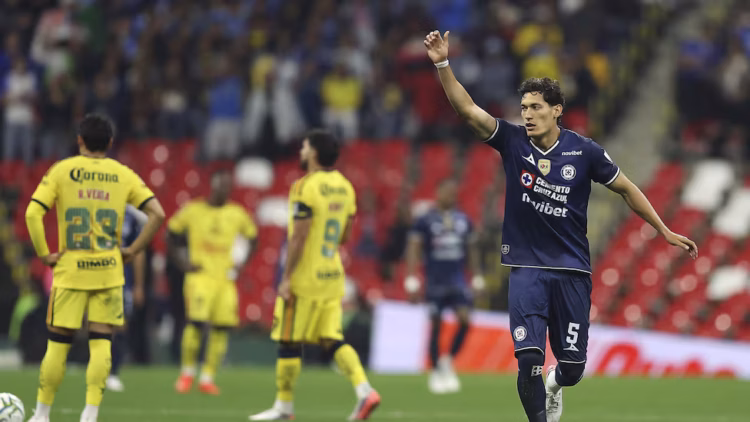 América y Cruz Azul igualan sin goles en amistoso