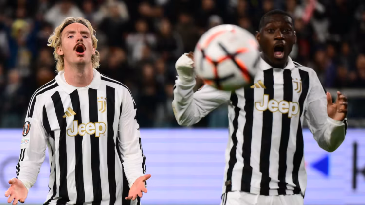 Juventus vuelve a decepcionar tras empatar 2-2 con Rennes
