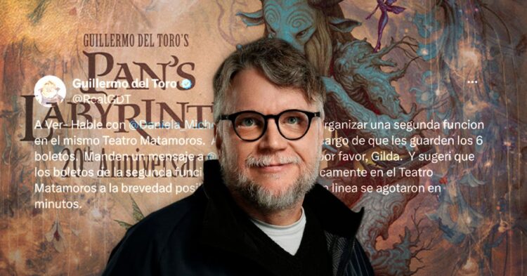 Guillermo del Toro añade segunda función de El laberinto del fauno en Morelia