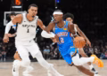 Wembanyama sufre ante Thunder en el arranque de la NBA 2026-27