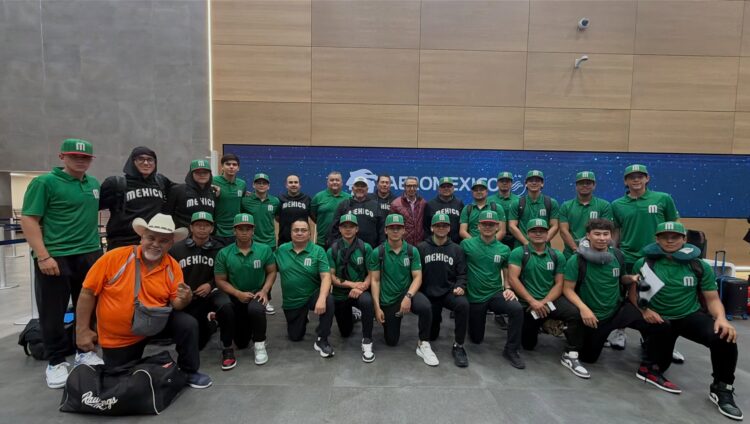 México busca boleto al Mundial de Beisbol Sub-18 de 2027