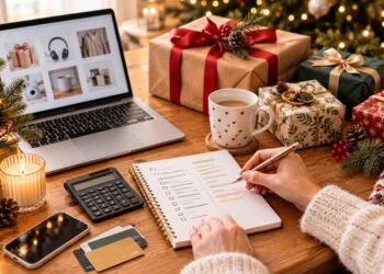 Cómo planificar los regalos de fin de año sin salirte de tu presupuesto