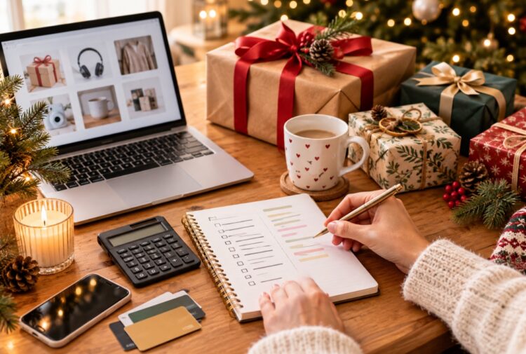 Cómo planificar los regalos de fin de año sin salirte de tu presupuesto