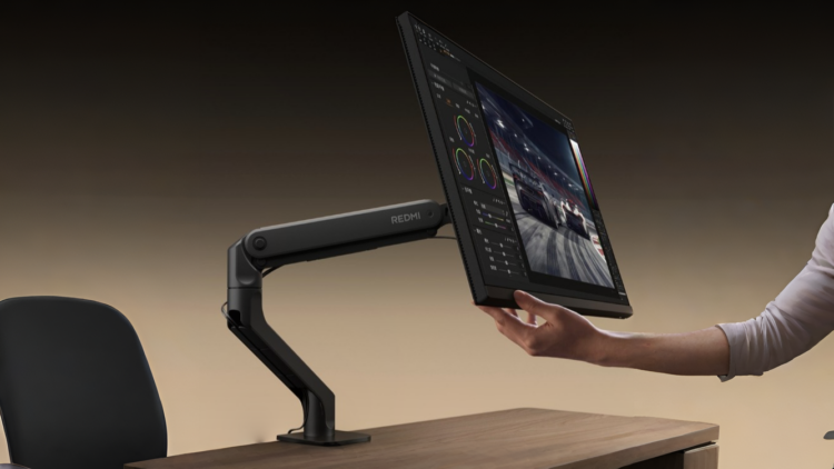 REDMI lanza brazo ajustable para monitores de hasta 9 kg
