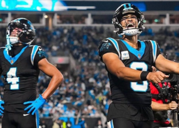 Panthers vencen 32-26 a Lions en la NFL