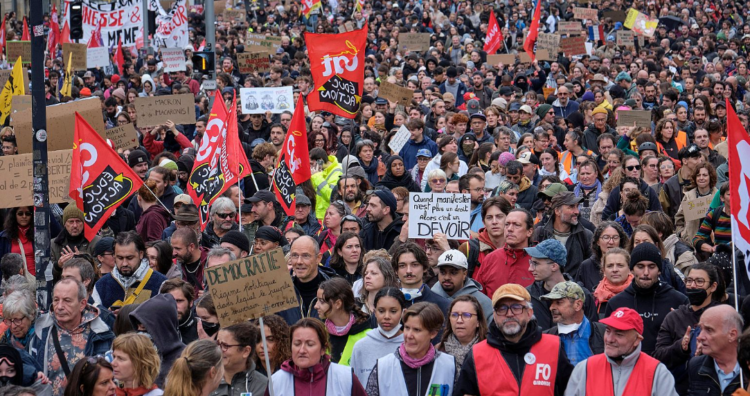 Francia prepara otra semana de protestas por el costo de vida