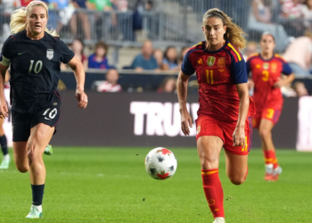 España deja escapar la victoria ante Estados Unidos