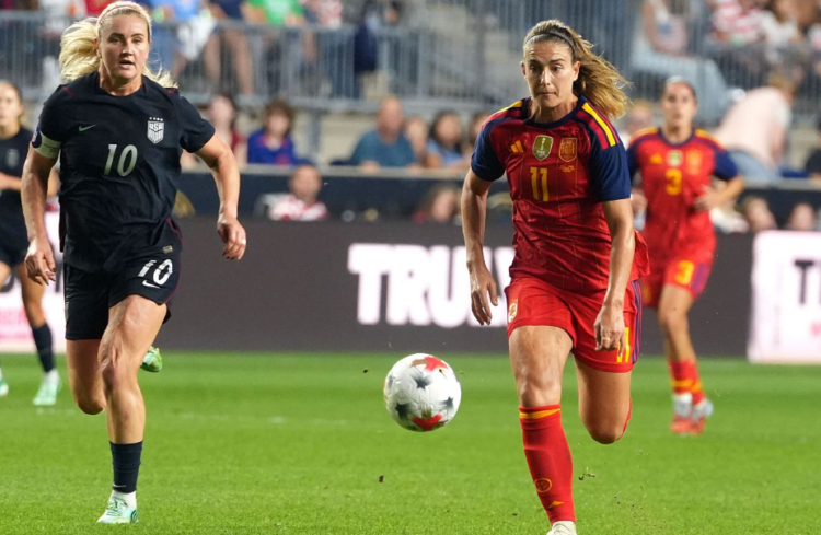 España deja escapar la victoria ante Estados Unidos