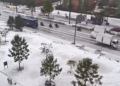 Granizada sorprende a Bogotá y afecta la movilidad