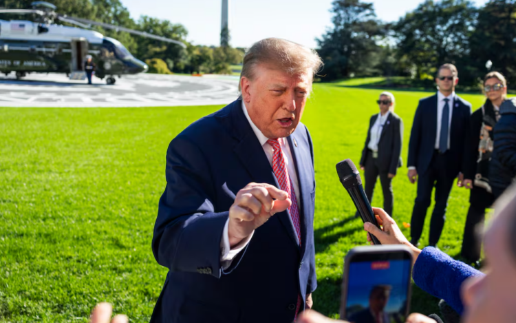 Trump insiste en cambiar Nuevo México por Nueva América