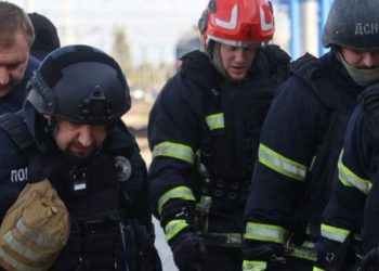 Ataque ruso en Dnipró deja al menos 13 muertos