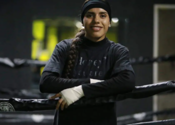 Valeria Amparán asegura medalla y boleto a Lima 2027