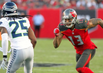 Richard Sherman envidia la jugada de Mike Evans