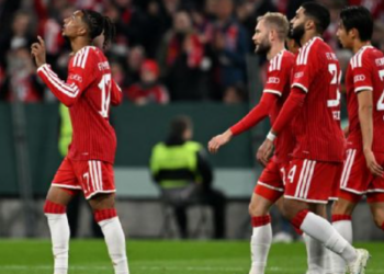 Bayern Múnich golea 6-1 y avanza en la Copa de Alemania